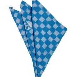 ByON Servetter & Tillbehör-Checki Tygservett Bomull 45x45 cm 2-pack, Blå