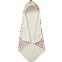 Garbo & Friends Handdukar & Badlakan-Checks Handduk Med Huva