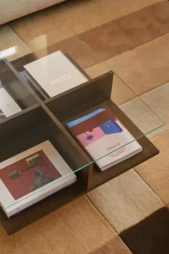 Checks Ullmatta Beige, 250x350 cm