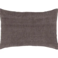 Chenille Kudde 50x70 cm, Valnöt