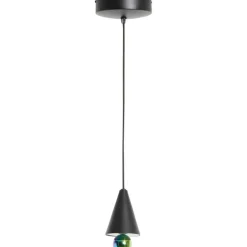 Petite Friture Fönsterlampor|Pendellampor-Cherry LED Pendel 93 mm, Svart