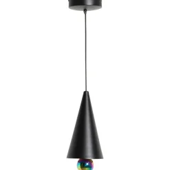 Petite Friture Fönsterlampor|Pendellampor-Cherry LED Pendel 93 mm, Svart