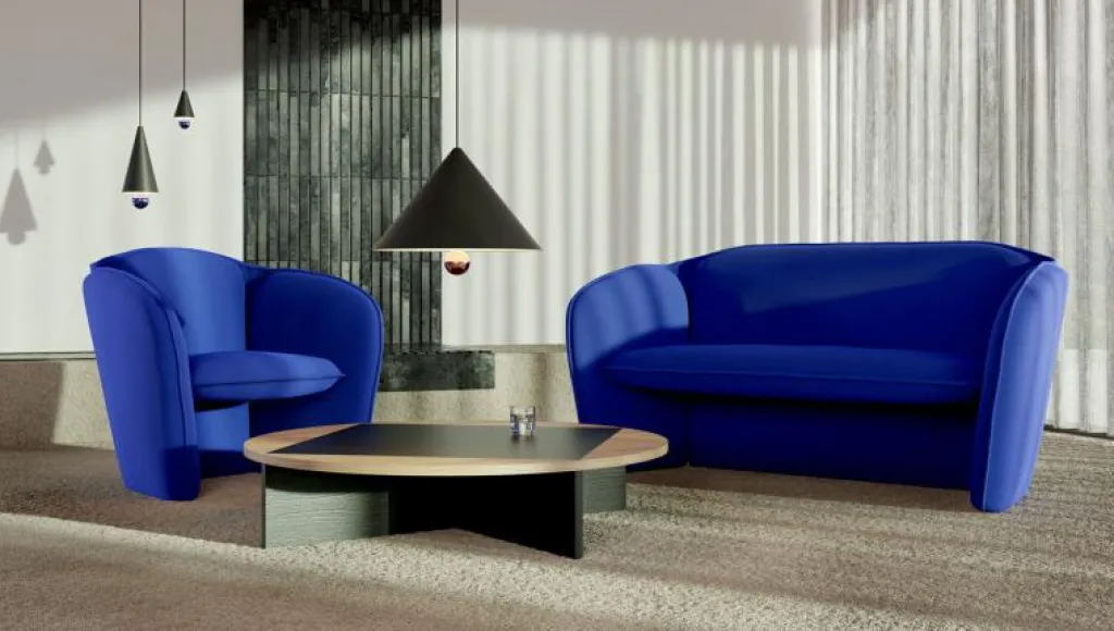 Petite Friture Fönsterlampor|Pendellampor-Cherry LED Pendel 93 mm, Svart