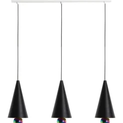 Cherry LED Pendel 3 Pendlar, Vit