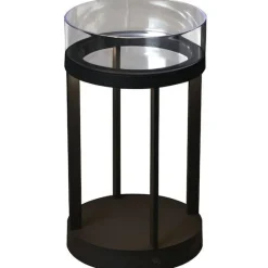 Chieti Bordslampa Portabel, Svart