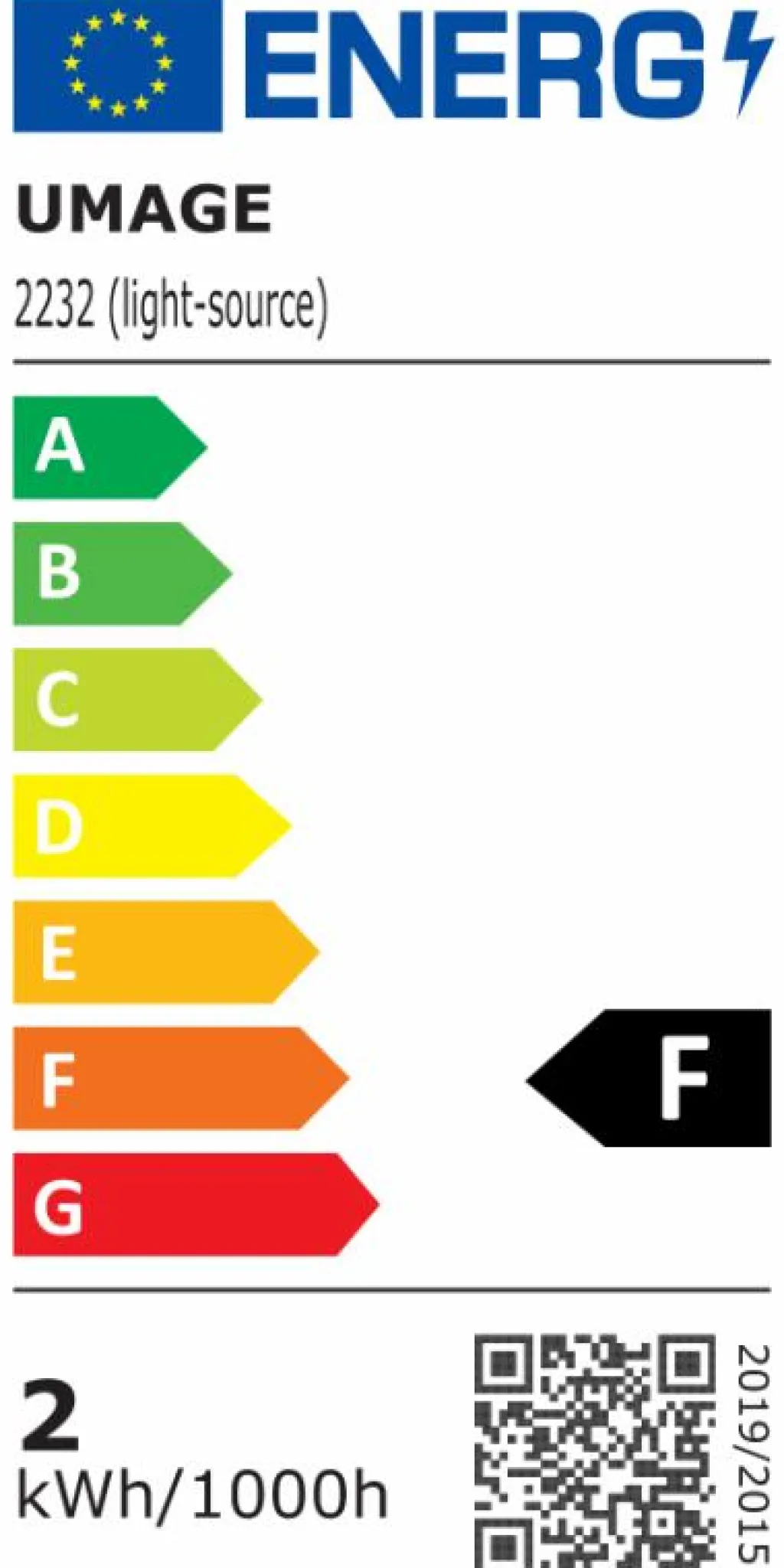 Umage Fönsterlampor|Pendellampor-Chimes 3 Pendel, Mörk Ek