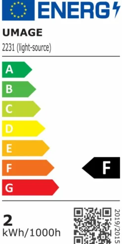 Umage Fönsterlampor|Pendellampor-Chimes 3 Pendel, Mörk Ek