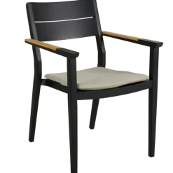 Chios Karmstol Med Dyna, Svart