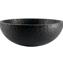 Chopped XL Skål Mahogny, Svartbetsad