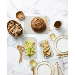 Choptima Skärbräda 35,5x26,5 cm, Humus