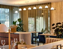 Estiluz Pendellampor-Circ T-3716 Pendel, Svart / Svart