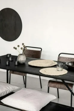 House Doctor Bordstabletter & Glasunderlägg-Circle Bordstablett 4 st, Ljusgrå