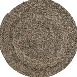 House Doctor Bordstabletter & Glasunderlägg-Circle Bordstablett 4 st, Ljusgrå