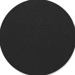 Circle Glasunderlägg Serene 10 cm, Svart