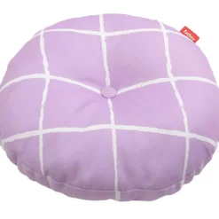 Circle Kudde Ø 50 cm, Sunset Purple