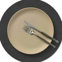 Circle M Bordstablett Nupo, Ø30 cm, Ljusgrå