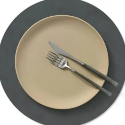 Circle M Bordstablett Nupo, Ø30 cm, Ljusgrå