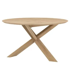 Circle Matbord Ø136, Ek