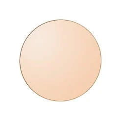AYTM Väggspeglar-Circum Väggspegel Ø70 cm, Amber