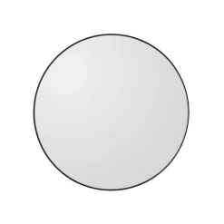 AYTM Väggspeglar-Circum Väggspegel Ø50 cm, Svart / Klar