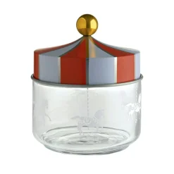 Alessi Förvaringsburkar & Lock-Circus Förvaringsburk med Lock, 100 cl