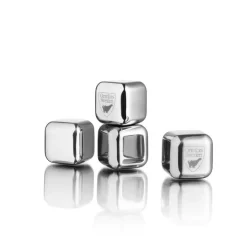 Orrefors Vin & Bartillbehör-City Iskuber, 4-pack