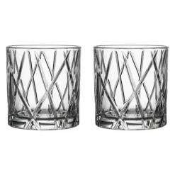 City Whiskyglas DOF 34 cl, 2-Pack