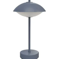 Clam Bordslampa Portabel, Vit