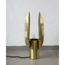 Clam Table Lamp Bordslampa, Burned Black