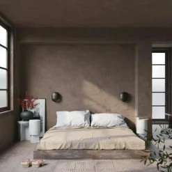 101 Copenhagen Vägglampor-Clam Vägglampa, Oxidized