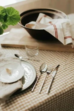 Clara Bestickset Rostfritt Stål, 24 Delar