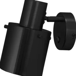 Globen Lighting Sänglampor|Vägglampor-Clark 1 Vägglampa, Svart