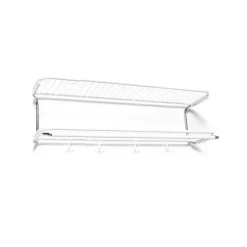 Classic 650 Hatthylla 80 cm, Vit/Krom