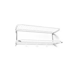 Classic 650 Hatthylla 80 cm, Vit/Krom