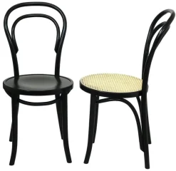 Paged Stolar-Classic A-1880 Stol Rotting, Svart