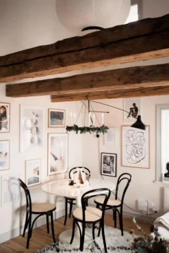 Paged Stolar-Classic A-1880 Stol Rotting, Svart