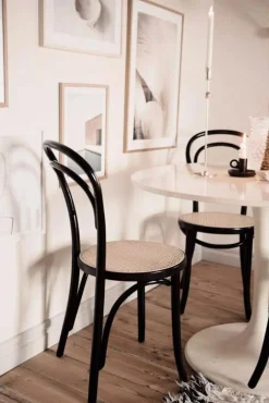 Paged Stolar-Classic A-1880 Stol Rotting, Svart