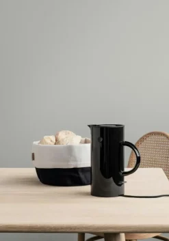 Classic Brödkorg, Svart / Sand