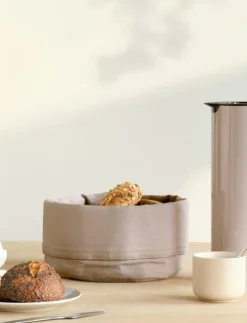 Classic Brödkorg, Svart / Sand