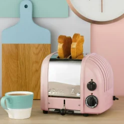 Classic Brödrost 2 Skivor, Svart