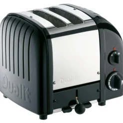 Classic Brödrost 2 Skivor, Svart