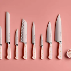 Wüsthof Knivset-Classic Colour Knivset Med Knivblock 8 Delar, Wild Blueberry