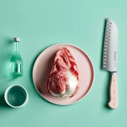 Wüsthof Santokuknivar-Classic Colour Santokukniv 17 cm, Coral Peach