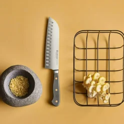 Wüsthof Santokuknivar-Classic Colour Santokukniv 17 cm, Coral Peach