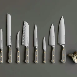 Wüsthof Santokuknivar-Classic Colour Santokukniv 17 cm, Coral Peach