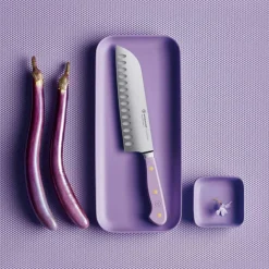 Wüsthof Santokuknivar-Classic Colour Santokukniv 17 cm, Coral Peach