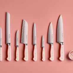 Classic Colour Sågtandad Allkniv 14 cm, Velvet Oyster