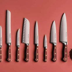 Classic Colour Skalkniv 9 cm, Coral Peach