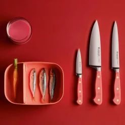 Classic Colour Skalkniv 9 cm, Coral Peach