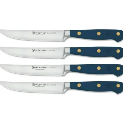 Classic Colour Stekknivar 4-pack, Pink Himalayan Salt